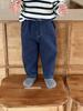 Jeans de Otoño para Niños 2026 Estilo Nuevo Ropa de Bebé Pantalones Estilo Coreano Ropa Infantil Pantalones Largos de Otoño para Niños Estilo Versátil