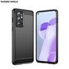 Para OnePlus9RT Funda de Teléfono Plus Nord Funda Protectora 1 Silicona Cepillada Resistente a Caídas Funda Blanda Engrosada