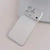 Design de Janela Grande Transforma Instantaneamente em uma Capa de Celular com Película Traseira de Metal para 17Promax Adequada para Celulares Apple 16 e 15