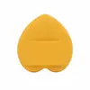 Esponja de Dedo Personalizada de Fábrica Mini Corazón para Polvo Facial Cushion de Aire Esponja Húmeda y Seca Herramientas de Maquillaje