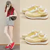 Zapatos Deportivos de Correr Casuales Transpirables que Aumentan la Altura Jcf8601 para Mujer, Versión Coreana del Nuevo Forrest Gump, Verano 2026, Estudiante