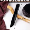Adorno de adaga de obsidiana bruta natural, faca de adereço esculpida à mão, peça de mão, decoração de presente de inauguração de casa para mesa