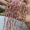 2*3MM concha de agua dulce redonda plana con cuentas moldeadas accesorios de ropa espaciador cuentas para pulsera DIY productos semiacabados al por mayor