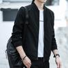 Abrigo para hombre Primavera y Otoño Nuevo estilo coreano moderno casual ropa de otoño ropa de talla grande chaqueta guapa entrega en vivo para hombre