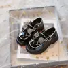 Otoño 2026 Nuevo Estilo Princesa para Niñas Zapatos de Bebé Suaves y Modernos Zapatos de Cuero para Niñas para Actuación