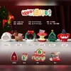 Libro Rojo Pequeño Gatito Estilo Soldadura Miau Miau Árbol de Cristal Caja Sorpresa Decoración de Escritorio Oficina Regalo Pequeño Creativo