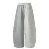 Pantalones Anchos Curvos con Diseño de Estrella, Pantalones Deportivos Sueltos Casuales Únicos para Hombre, Moda Hip-Hop Trendy Pantalones Largos