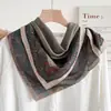 Pañuelo de Algodón y Lino con Bloques de Color Estampado Paisley para Mujer, Estilo Étnico, Pañuelo Cuadrado Pequeño de 70x70, Primavera, Otoño, Verano, Protección Solar para Viajes, Chal para Habitación con Aire Acondicionado