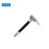 Adaptador espiral para bomba de ar, mangueira de inflação rápida para pneu de carro, mangueira de conexão de extensão para bomba de ar de carro