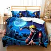 Exclusivo Transfronterizo para Naruto Amazon Ebay Kit de Cama de Manga Japonesa Más Vendido