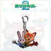 Zootopia 2 Nick Judy Gary Llavero Acrílico Ins de Alto Valor Mochila Mercancía de Película Colgante