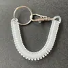 En stock suministro cuerda de resorte de plástico llavero de metal cuerda de resorte de plástico EVA cuerda de resorte anti-pérdida venta al por mayor