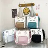 Bolso de hombro de gran capacidad, nuevo de verano 2026 para estudiantes, bolso cruzado, bolso tote, mochila escolar, bolso para tutorías