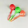 Vajilla de melamina vajilla imitación porcelana color cuchara cuchara de plástico cuchara para gachas cuchara de regalo ventas directas de fábrica