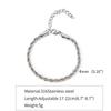 Corrente Torcida de Aço Inoxidável 2/3/4/5mm Colar Cubano 18K Unissex Pulseira Transfronteiriça Aliexpress Transfronteiriça