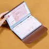 Libro de Almacenamiento con Bolsillos Transparentes de Hojas Sueltas, Nuevo Estilo, para Billetes, Monedas Conmemorativas, Álbum Universal de Gran Capacidad para Dinero, Portatarjetas Portátil