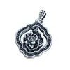 Collar Xiangyun Fu Estilo Étnico Femenino Colgante Giratorio Nuevo Estilo Chino Retro Cadena Antigua Ruyi Cadena para Clavícula Venta al por Mayor