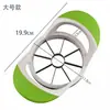 Cortador de Manzanas Multifuncional Divisor de Frutas Herramienta Cuchillo para Manzanas Set de Cortadores para Cortar Frutas