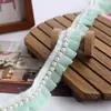 Renda com Lantejoulas Plissada de Chiffon Multicor Estilo Chanel com 2,5cm de Largura Roupas Lolita Roupas de Boneca Materiais de Decoração DIY