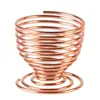 Soporte para Maquillaje de Belleza Transfronterizo Más Vendido, Estante de Almacenamiento de Esponjas de Maquillaje Metálico a Prueba de Humedad y Moho, Al por Mayor en Stock