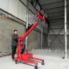 Caminhão de Sucção Móvel para Instalação de Vidros Elétricos Caminhão Móvel para Instalação de Vidros Caminhão Multifuncional de Elevação e Transporte de Armazém