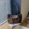 Bolso Grande Casual Transfronterizo para Mujer Nuevo Estilo 2026 Gran Capacidad Versátil Bolso de Hombro para el Trabajo Bolso de Mano Tote