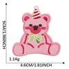 Venta Directa de Fábrica Original Parche Adhesivo de Animales de Dibujos Animados Gatito Accesorios Accesorios para Ropa Parche de Tela Parche