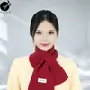 Bufanda Cruzada Yangchao Wanmei Otoño/Invierno Esencial Estilo Coreano Cálida Suave Esponjosa Realza el Temperamento Versátil Moda Artefacto de Calidez
