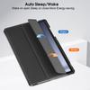 Adecuado para tableta Samsung tab A9 de 11 pulgadas, funda protectora con soporte magnético Caster plegable en tres partes