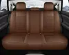 Especialmente Diseñado para Modelos Populares de Venta Caliente Transfronteriza, Funda de Asiento de Coche Universal de Cuero Completo con Soporte Completo en la Cintura, Cojín de Asiento de Coche Yungu para Cinco Plazas