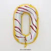 Balões de Número em Formato de Rosca Estilo Americano, Balões de Sorvete, Balões de Doces para Aniversário de Bebê, Decoração de Atmosfera