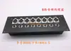 Caja de Concentrador Multinúcleo para Estudio de Grabación de 4-16 Vías/Cable de Señal de Rendimiento Micrófono Audio Socket Caja de Conexiones XLR