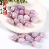 Piedras Rodadas de Amatista Blanca Natural Rosa Amarilla Verde, Jaspe Rojo Aventurina Verde Obsidiana Cristales Grandes Piedras Pulidas