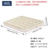 Sofá Perezoso Flocado Cama Oficina Siesta Individual Portátil Cama Inflable Colchón de Aire Espesado Colchón de Camping para el Hogar