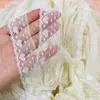 Venta Directa al Contado Albaricoque/Rosa/Beige Encaje Listo para Usar Bricolaje Hecho a Mano Ropa para Bebé Joyería Encaje