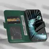 Nueva Funda de Cuero Tipo Flip para iPhone 13 Transfronteriza Funda de Teléfono Simple de Negocios Hecha a Mano con Porta Tarjetas