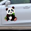 Calcomanías para coche cubre arañazos animación linda puerta de carrocería personalidad calcomanías para coche 3D impermeables decoración cubierta tanque de combustible