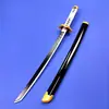 Cuchillo de Madera Corto de Bambú Versión Infantil de Tanjiro Demon Slayer: Kimetsu No Yaiba Pilar de la Llama Kyojuro Rengoku Mi Esposa Cuchillo de Madera Sin Filo