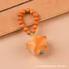 Piedra de olivo tejida a mano con cuentas de bodhi Accesorios DIY para pulseras, manualidades con cuentas, artículos decorativos y cuentas colgantes