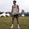 Shorts para Hombre Estilo Americano Marca de Moda Marca Retro Marca de Agua Secado Rápido Shorts de Baloncesto Moda Peculiar Verano Nuevo Casual Deportivo