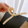 Série Pérola de Presilhas para Mulheres, de Alto Padrão e Elegantes, Presilhas de Cabelo para a Parte de Trás da Cabeça, Presilhas Jacaré, Presilhas de Cabelo, Presilhas de Franja High Skull