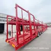 Exportación Transfronteriza de Vehículos Transportadores de Coches de Cinco Ruedas, Vehículos Transportadores de Automóviles de Tres Ejes, Semirremolques y Semirremolques para Transporte de Vehículos de Pasajeros