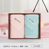 Caja de Regalo de Toalla Jialiya Algodón Puro Nuevo Gama Alta Boda Cumpleaños Souvenir Práctico Regalo Compra Grupal de Empresa