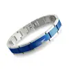 El Brazalete de Cocodrilo de Acero Inoxidable Francés Más Vendido de Amazon para Hombre, Brazalete de Cocodrilo Segmentado Ajustable Versátil de Acero de Titanio