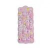 Adesivos Squishy Tema Pêssego 3D Infantil Embossado Desenho Animado Fofo Alto Valor Decorativo Diário Animal DIY Alívio do Estresse