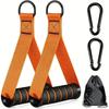 Tensor com Cabo Bicolor, Cabo de Corda de Tensão, Acessórios para Tensor de Resistência Dorsal, Acessórios para Equipamentos de Fitness