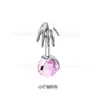 Pendientes de Titanio para Hélice Auricular, Diseño Creativo de Mano del Diablo con Bombilla Pequeña, Estilo Punk Nuevo Transfronterizo, Diseño de Nicho, F136