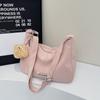 Bolso Casual de Tapa Blanda de Gran Capacidad para Mujer 2025 Nuevo Primavera y Verano Combinable Bolso Cruzado Combinable para Viajero Bolso Tote de Hombro Combinable