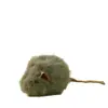 Juguete para Gatos Ratón Sonoro de Simulación Peluche Ratón Chirriante Autoentretenimiento Alivio del Aburrimiento Palo para Provocar al Gato Juguete para Gatos Duradero Resistente a los Arañazos Resistente a las Mordeduras