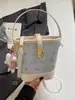 Bolso Pequeño para Mujer 2026 Nueva Moda de Verano Bolso de Mano Pequeño Bolso Cubo Pequeño Estampado Lindo Bolso de Hombro Cruzado de Moda